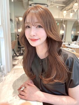 ロンド ロビン 栄(Lond robin) 髪質改善/インナーカラー/韓国41116