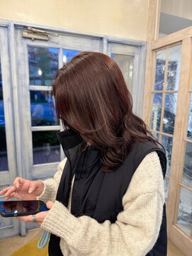 エイミーバイアフロート(amie by afloat) 秋の暖色カラー*