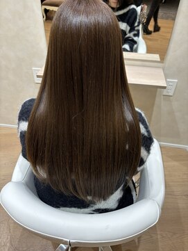 アヴァンス アリオ鳳店(AVANCE) 髪質改善ストレート