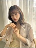 くびれコテ巻き風リバースカール韓国風パーマ