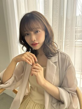 タヤ 東急百貨店吉祥寺店(TAYA) くびれコテ巻き風リバースカール韓国風パーマ