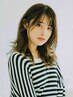 【平日限定】ナチュラル系パーマ＆似合わせカット　￥8910