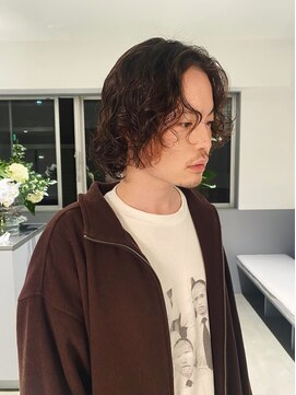 エイゾー 銀座(EIZO) メンズボブパーマ