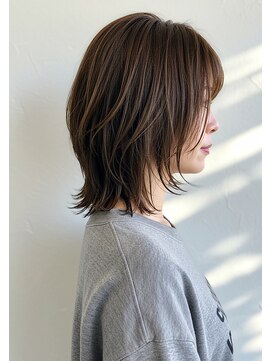 アントワープトーキョー(antwerp TOKYO) 30代/40代/50代/ネオウルフ/外はねワンカール