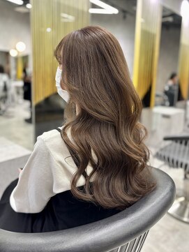 シティ(CITY) マロンブラウン/ショコラブラウン/ロングレイヤー