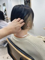 トト 船橋店(toto.)&nbsp;☆メルティーカラー似合わせカットウェーブミディアムボブ[船橋]