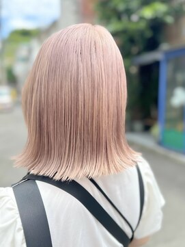 ティンク 横須賀中央(Tink) ミルクティーカラー◎