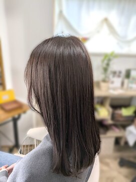 ゆとり ナチュラルセミロング