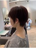エアリー耳だしショート☆