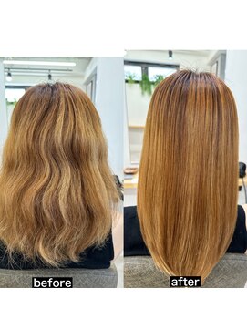 アダージョ(adagio) 髪質改善×酸性ストレート