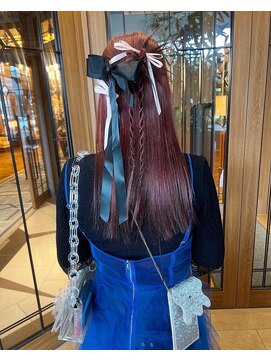 カシェル(cashel kishaba) カチモリハーフアップ