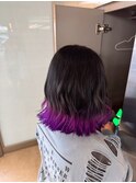 ショートエンドカラー