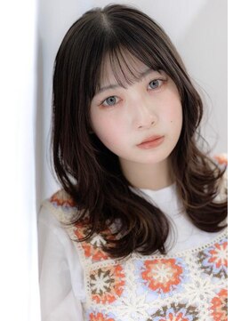 キャリコ(calico) 《calico》ウルフカット/外ハネレイヤー/ハッシュカット