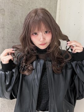 モニカ(MONIQA) gray×beige color