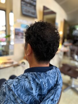 リーガ 荒井店(RIHGA) メンズパーマ/トリートメントパーマ/郡山