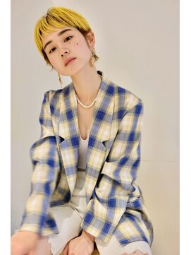 バンプ バイ ヘッドライト 用賀店(BUMP by HEADLIGHT) イエローショート