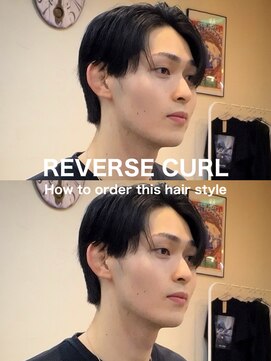 ディータ(Dita) 毛流れニュアンスセンターパート大宮メンズカットパーマ美容室