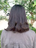 リリー(Rilie)&nbsp;セミロング/顔周りレイヤー/透明感/ナチュラルブラウン