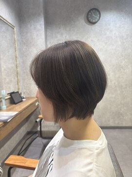 コンフィー(comfy) 『SHOKI』ミニウルフホワイトベージュチェリーブラウン