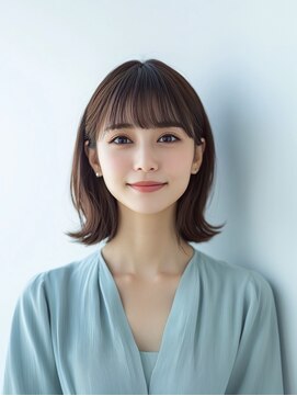 e.m.a プレミアムビューティーサロン 栄駅店(e.m.a PREMIUM BEAUTY SALON) 耳掛けボブ/外ハネ/ボブ/イメチェン