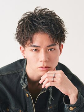 メンズヘアセンス 渋谷(MEN'S HAIR SENSE) 刈り上げショート/スパイキーショート/フェザーショート
