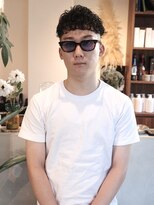 ウィム(wim)&nbsp;『crop perm』ラフクロップパーマ/バーバースタイル