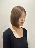 ベージュ系カラー/ワンカラー/ブリーチなしカラー