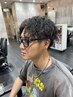 【メンズに大人気◎】カット+特殊パーマ ￥16,500→￥14,000