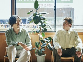 ブランクバイスカイ(Blank by SKY)の写真/メンズのスペシャリストが集う。一人一人に似合う、デザイン性の高いスタイルを提案してくれるのが嬉しい。