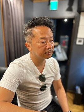 銀座 シノ 灯(shino HANARE) かきあげスタイル