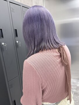 エヴァン(HEVIN) ペールラベンダー