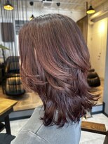 ロンド(Le Rond)&nbsp;チャコールグレー/ナチュラルブラウン/ココアブラウン/レイヤー