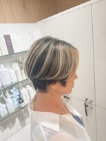 ポート 蕨(PORT)&nbsp;【篠原】バレイヤージュハンサムショート