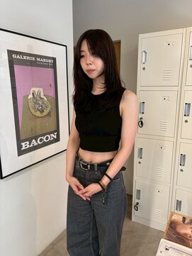 リビング 津田沼(LIVING) 黒髪/オリーブグレー/小顔/ココアベージュ/津田沼駅