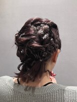 ニコ(NICO)&nbsp;デザインカラー ツインアレンジ☆彡 10.2