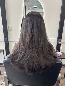 ロア 熊本(LOA) バタフライレイヤーカット