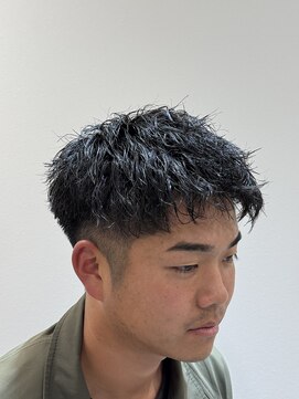 レンジヘアー(lange hair) ソフトツイスト【鈴鹿/四日市/津/メンズ/ツイストパーマ】