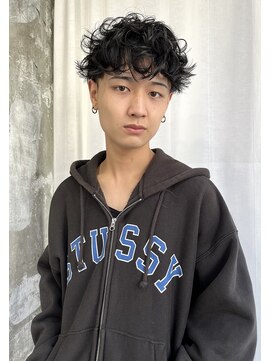 ピア(Pia) 外国人風パーマ、スパイラルパーマ