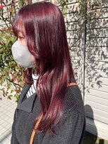 セイル(Sail) デザインカラーワインレッドグロウ