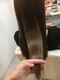 トットヘアー(totto hair)の写真/潤いとツヤを与える髪質改善トリートメント◎毎日のスタイリングが楽しくなる、理想の美髪を叶えるサロン＊