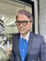 BARBER MIKI 中崎【12月上旬NEW OPEN(予定)】 白髪ぼかしカラー