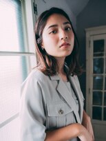 アンシェリ バイ フラミューム 戸塚店(Ancheri by flammeum) 外国人風外ハネミディアム