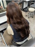 “毎朝5分短縮”コテ巻き風パーマ