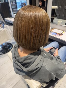 アース オーセンティック 新浦安店(EARTH Authentic) ナチュラルボブ