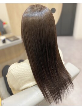 #透明感カラー#愛されモテヘアー#艶髪、