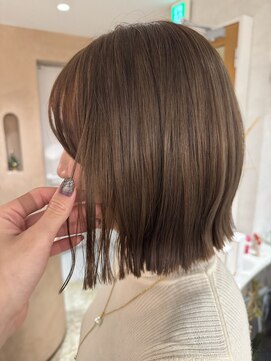 ユッカ 梅田(YUCCA) 【 YUCCA 】大人可愛い20代30代40代 ボブ/切りっぱなし