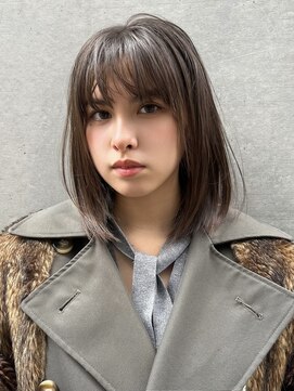 ロンド 銀座(Lond) 【Noa】髪質改善/縮毛矯正ミニボブレイヤーカット似合わせカット