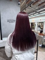 エイト 金沢店(EIGHT kanazawa)&nbsp;【EIGHT金沢】お客様スタイル_ブリーチなしカラー_【多河】