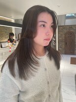 ザザ ZA/ZA 目白 ロングレイヤー