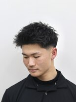 ダリーサード(DALIE third)&nbsp;スパイキーショートローフェード